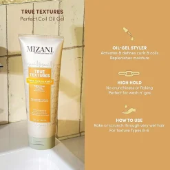 Mizani True Texture Perfect Coil Hair Gel 11 oz.