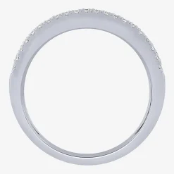 2.5MM 1/2 CT.T.W. Natural White Diamond 10K Gold Anniversary Band