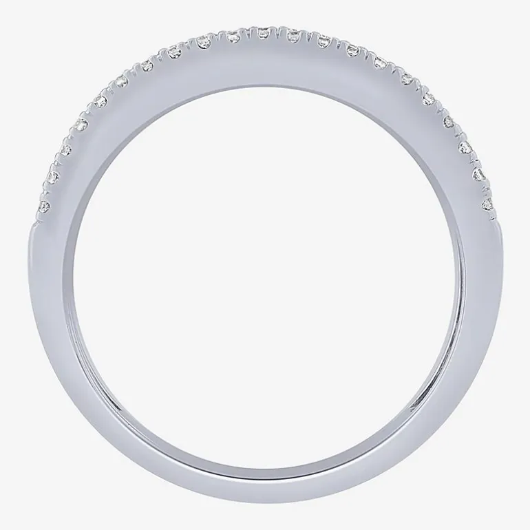 2.5MM 1/2 CT.T.W. Natural White Diamond 10K Gold Anniversary Band