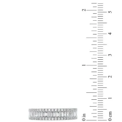 2.5MM 1/2 CT.T.W. Natural White Diamond 10K Gold Anniversary Band