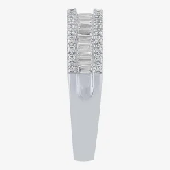 2.5MM 1/2 CT.T.W. Natural White Diamond 10K Gold Anniversary Band