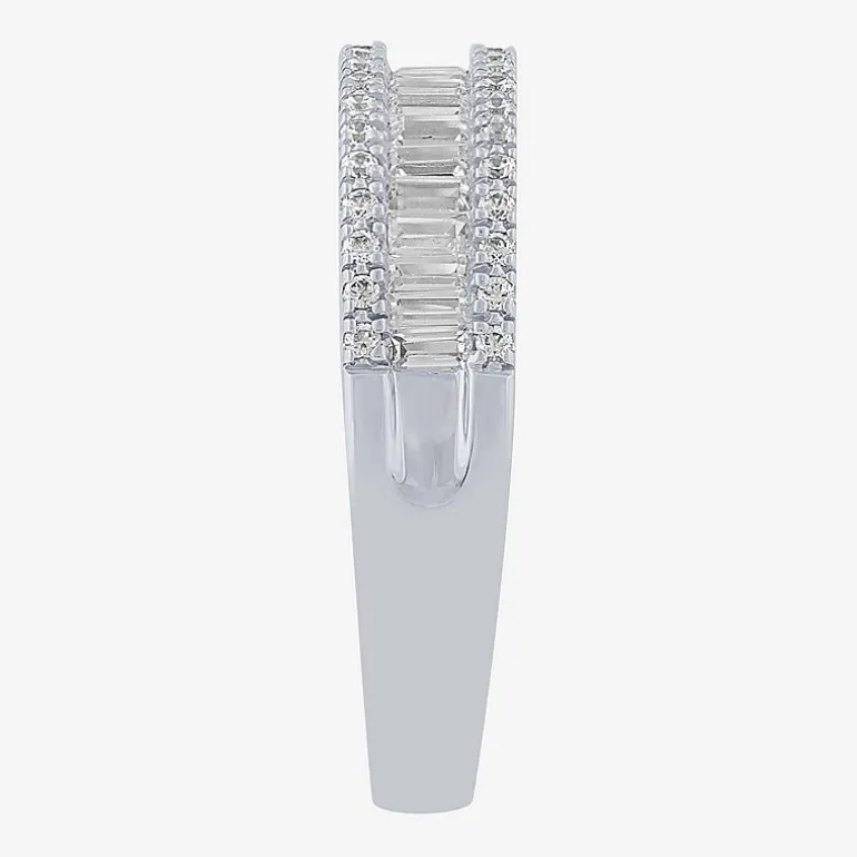 2.5MM 1/2 CT.T.W. Natural White Diamond 10K Gold Anniversary Band