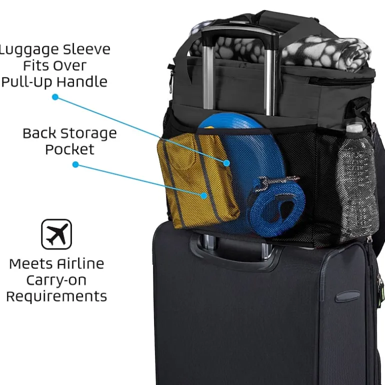 Mobile Dog Gear Medium And Large Dog Week Away Pet Travel Bag