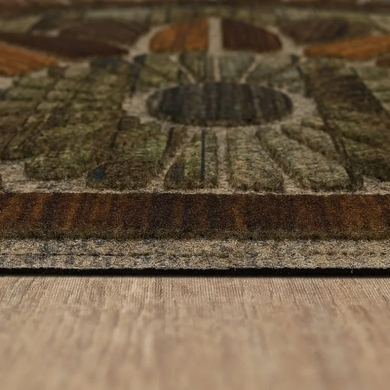 Mohawk Home Boardwalk Path Polyester 24"X36" Slice Doormat