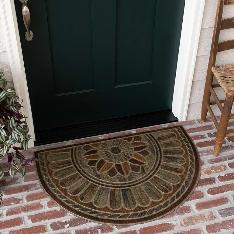 Mohawk Home Boardwalk Path Polyester 24"X36" Slice Doormat