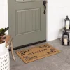 Mohawk Home Faux Coir Welcome 18"X30" Doormat