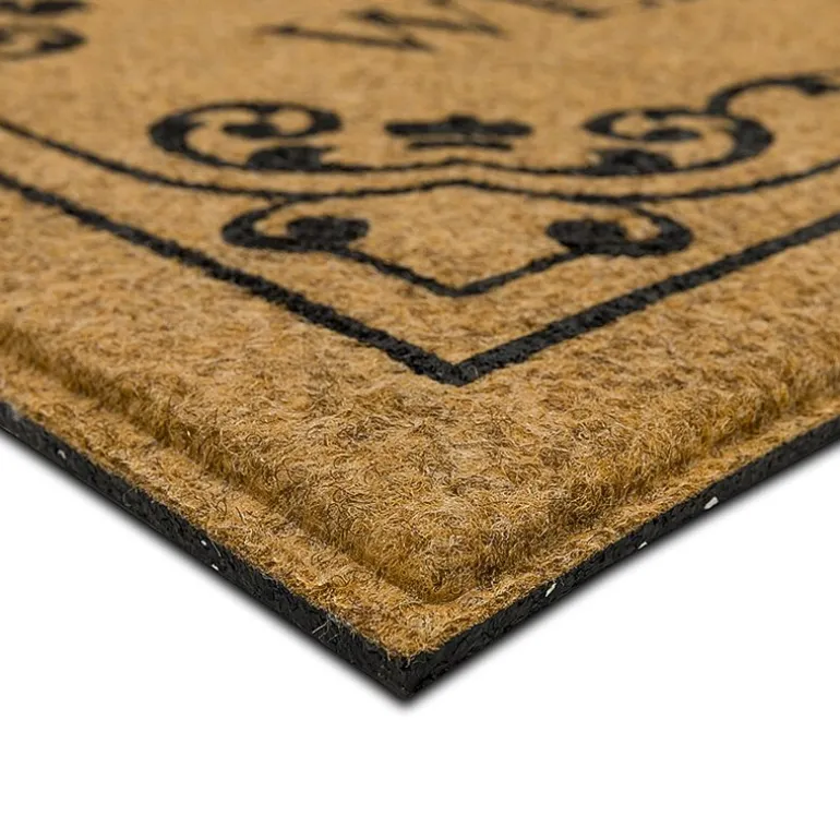Mohawk Home Faux Coir Welcome 18"X30" Doormat