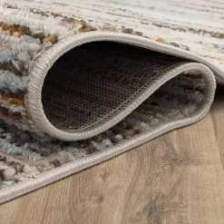 Mohawk Home Furie Stripe Machine Woven Indoor Rectangular Area Rug
