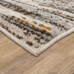 Mohawk Home Furie Stripe Machine Woven Indoor Rectangular Area Rug