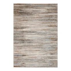 Mohawk Home Furie Stripe Machine Woven Indoor Rectangular Area Rug