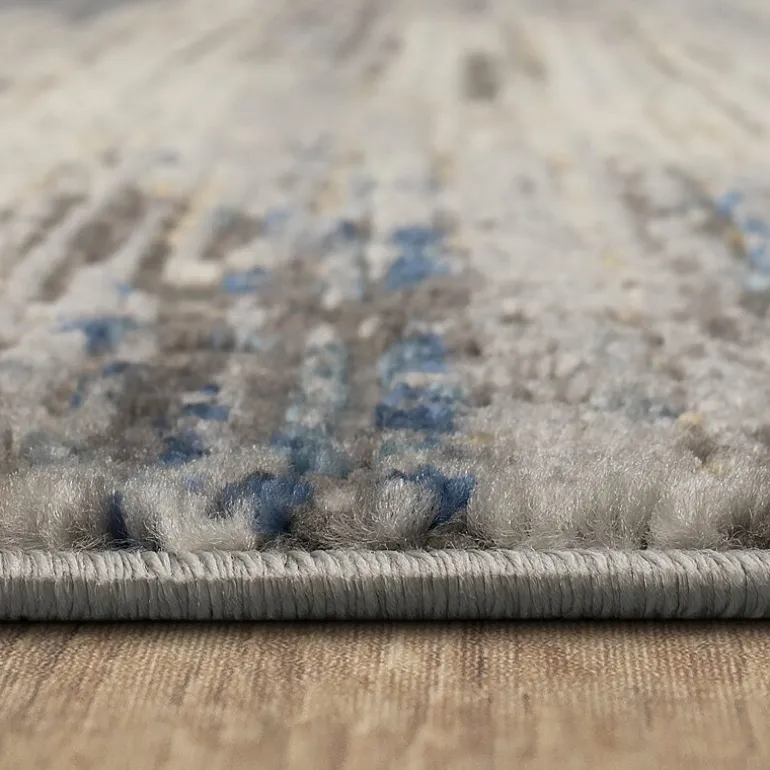 Mohawk Home Furie Stripe Machine Woven Indoor Rectangular Area Rug