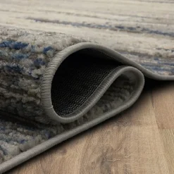 Mohawk Home Furie Stripe Machine Woven Indoor Rectangular Area Rug