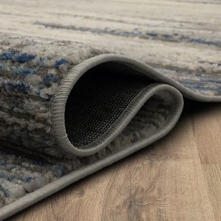 Mohawk Home Furie Stripe Machine Woven Indoor Rectangular Area Rug