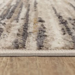 Mohawk Home Furie Stripe Machine Woven Indoor Rectangular Area Rug