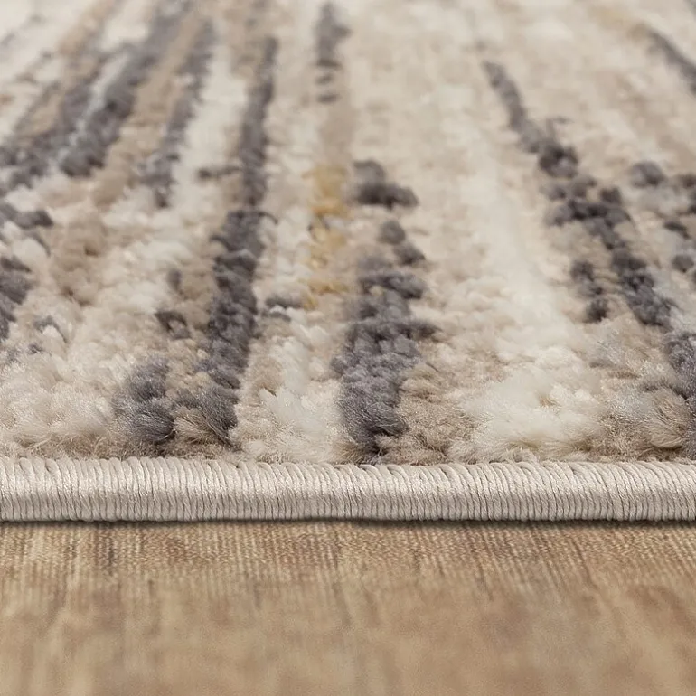 Mohawk Home Furie Stripe Machine Woven Indoor Rectangular Area Rug