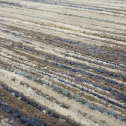 Mohawk Home Furie Stripe Machine Woven Indoor Rectangular Area Rug