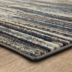 Mohawk Home Furie Stripe Machine Woven Indoor Rectangular Area Rug