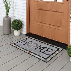 Mohawk Home Homestead Wreath Polyester 18"X30" Doormat