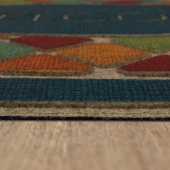 Mohawk Home Ornamental Crosshatch Polyester 24