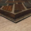 Mohawk Home Ornamental Grain Polyester 24"X48" Doormat