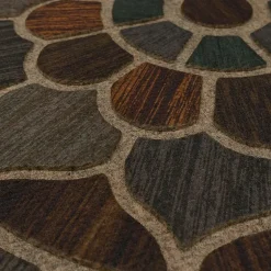 Mohawk Home Ornamental Grain Polyester 24"X48" Doormat
