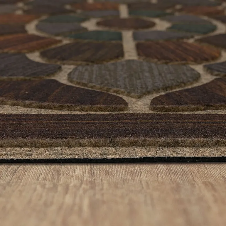 Mohawk Home Ornamental Grain Polyester 24"X48" Doormat