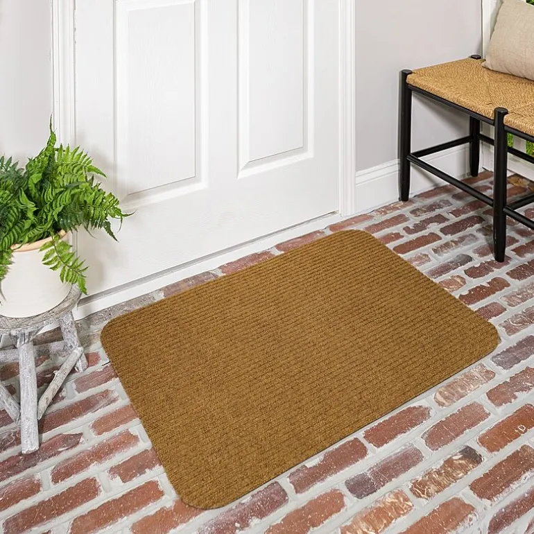 Mohawk Home Ribbed Utility Indoor Outdoor Rectangular Doormat
