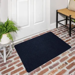Mohawk Home Ribbed Utility Indoor Outdoor Rectangular Doormat