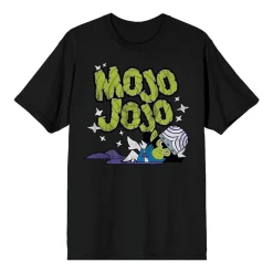 Mojo Jojo Tee Womens Juniors Crew Neck Short Sleeve Loose Fit Powerpuff Girls Graphic T-Shirt