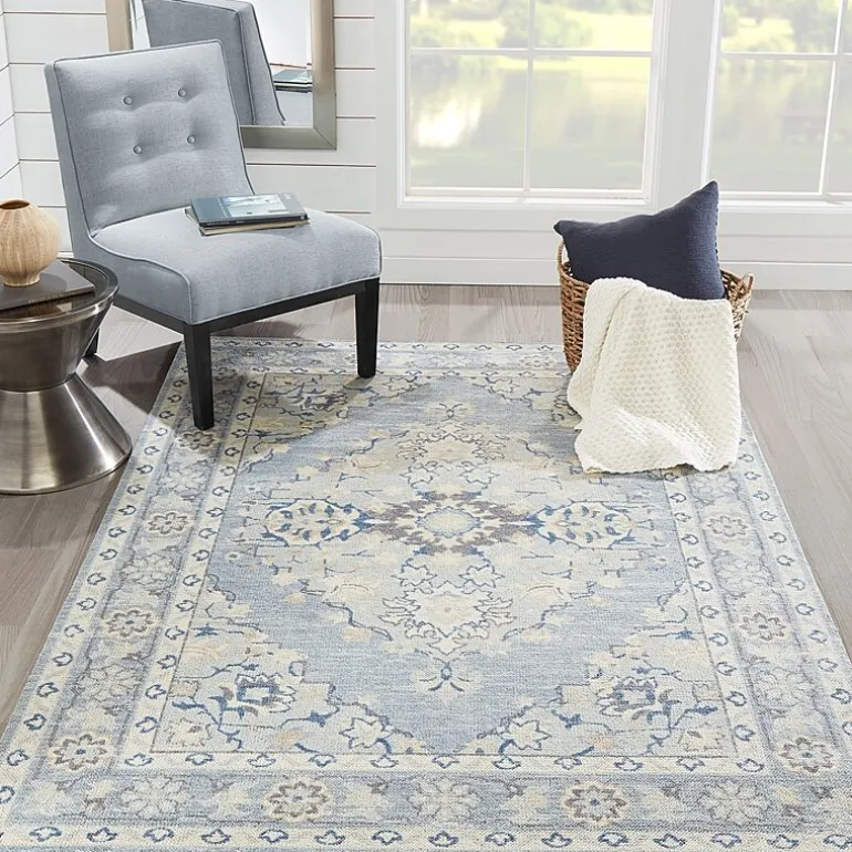 Momeni Anatolia Design No. 5 Medallion Indoor Rectangular Accent Rug