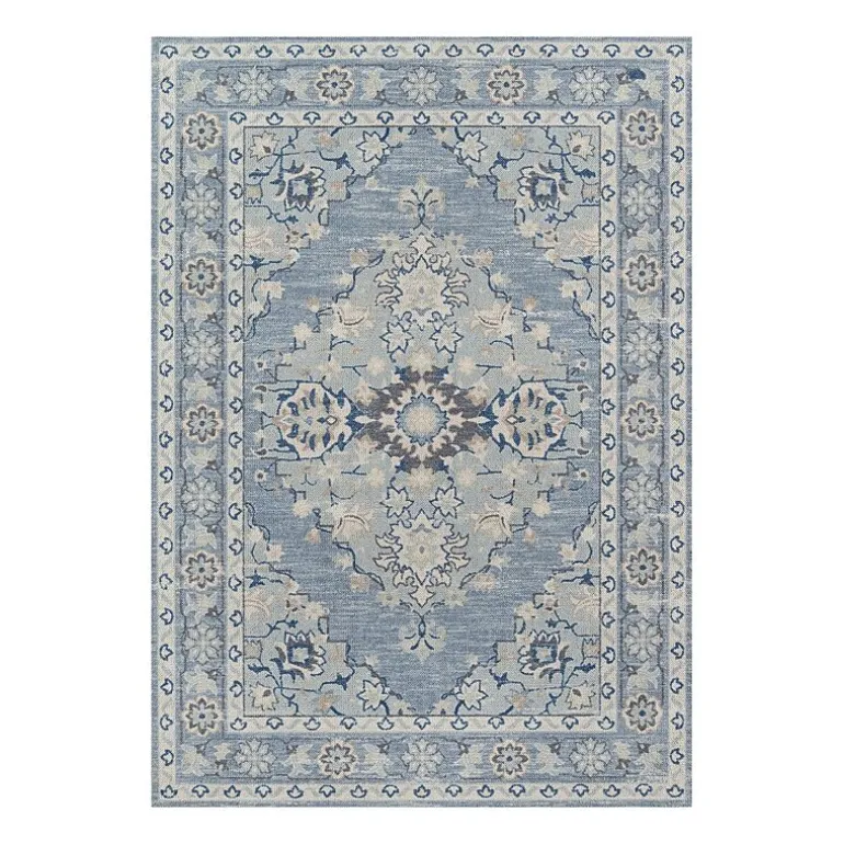 Momeni Anatolia Design No. 5 Medallion Indoor Rectangular Accent Rug