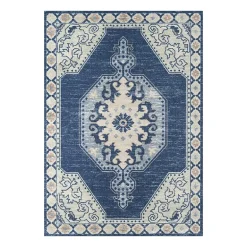 Momeni Anatolia Design No. 2 Medallion Indoor Rectangular Accent Rug