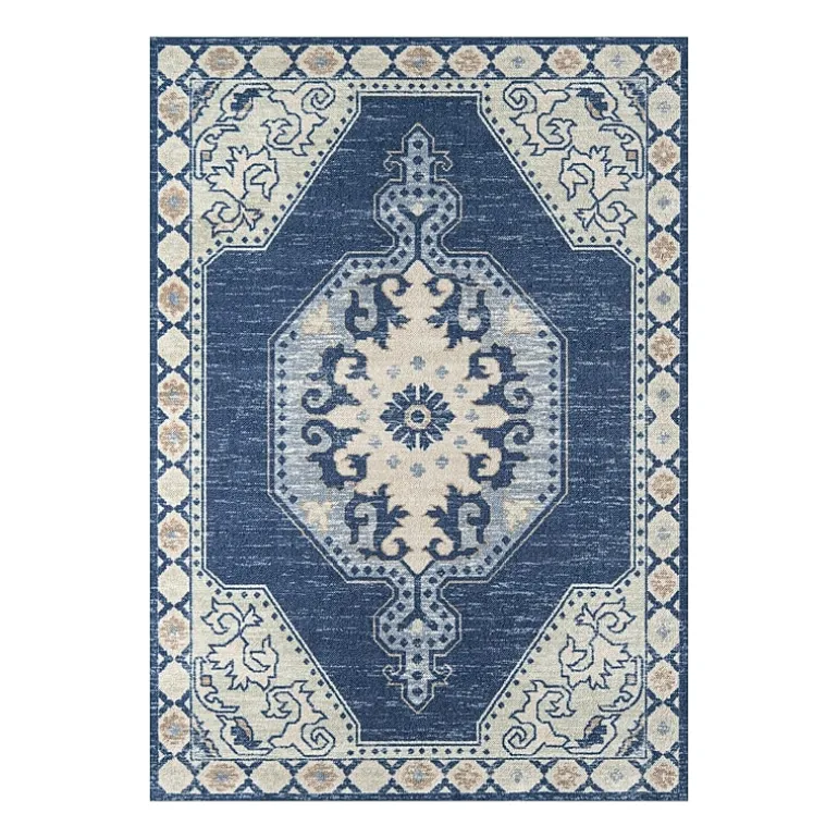 Momeni Anatolia Design No. 2 Medallion Indoor Rectangular Accent Rug