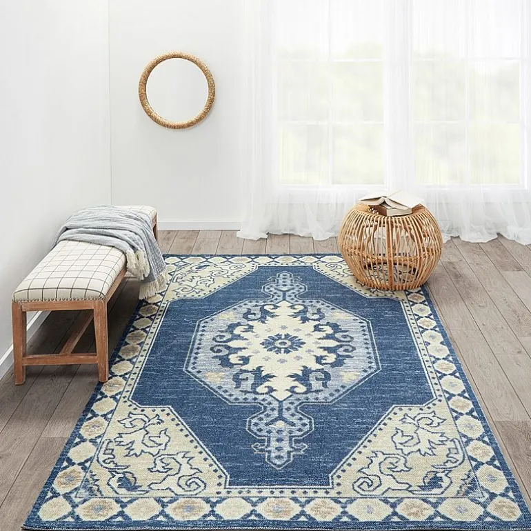 Momeni Anatolia Design No. 2 Medallion Indoor Rectangular Accent Rug