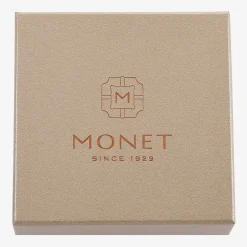 Monet Jewelry Gold Tone Initial Pendant Necklace & Stud Earring Womens Glass Heart 2-pc. Jewelry Set