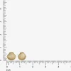 Monet Jewelry 18mm Stud Earrings