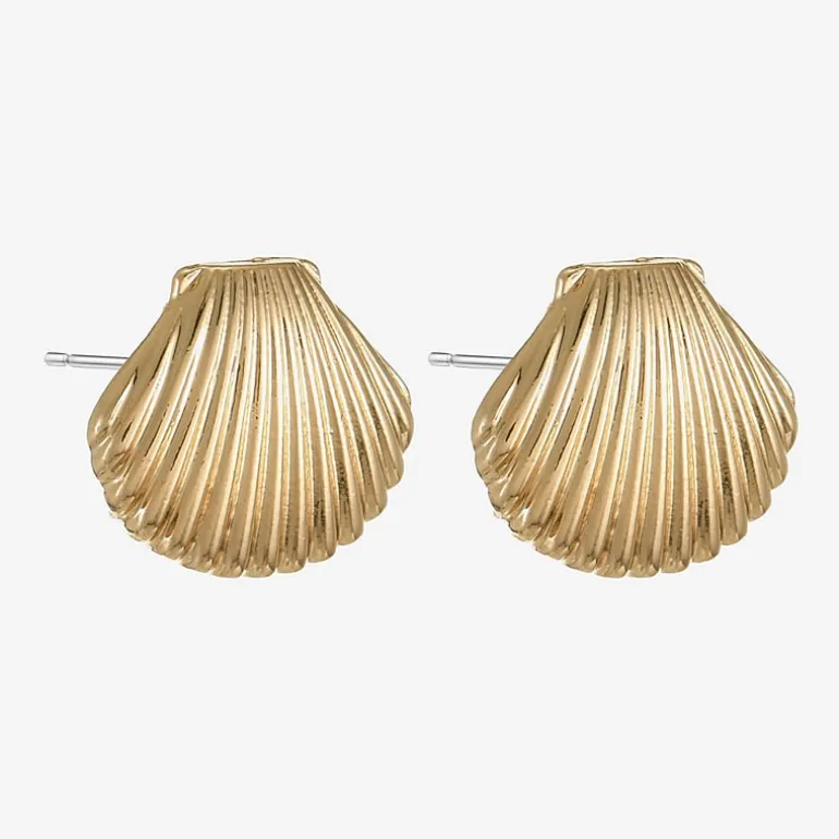 Monet Jewelry 18mm Stud Earrings