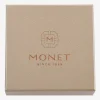 Monet Jewelry Two Tone Collar Frontal Necklaces & Drop Earring Womens Glass 2-pc. Jewelry Set