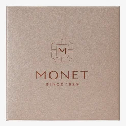 Monet Jewelry Two Tone Collar Frontal Necklaces & Drop Earring Womens Round 2-pc. Jewelry Set