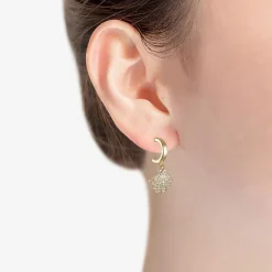 Monet Jewelry Womens Glass Drop Earrings