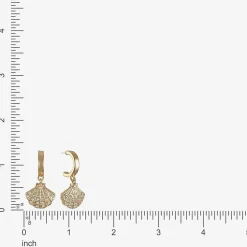 Monet Jewelry Womens Glass Drop Earrings