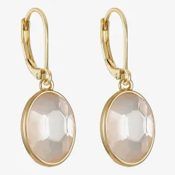 Monet Jewelry Womens Glass Drop Earrings