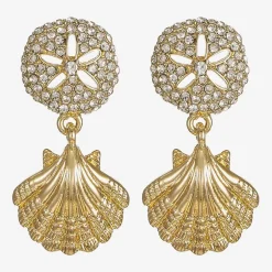 Monet Jewelry Womens Glass Hypoallergenic Drop Earrings
