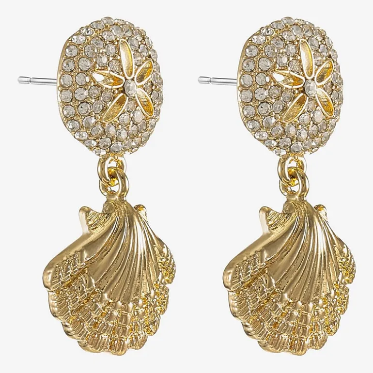 Monet Jewelry Womens Glass Hypoallergenic Drop Earrings