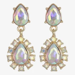 Monet Jewelry Womens Glass Hypoallergenic Drop Earrings