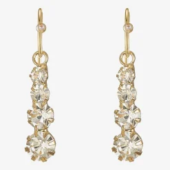 Monet Jewelry Womens Glass Round Drop Earrings