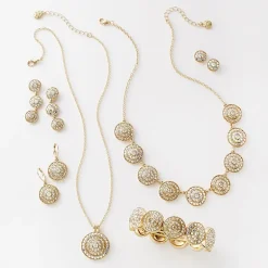 Monet Jewelry Womens 17 Inch Collar Necklace