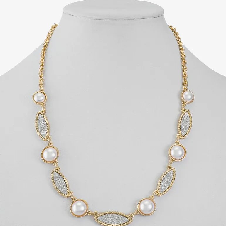 Monet Jewelry Womens 17 Inch Collar Necklace