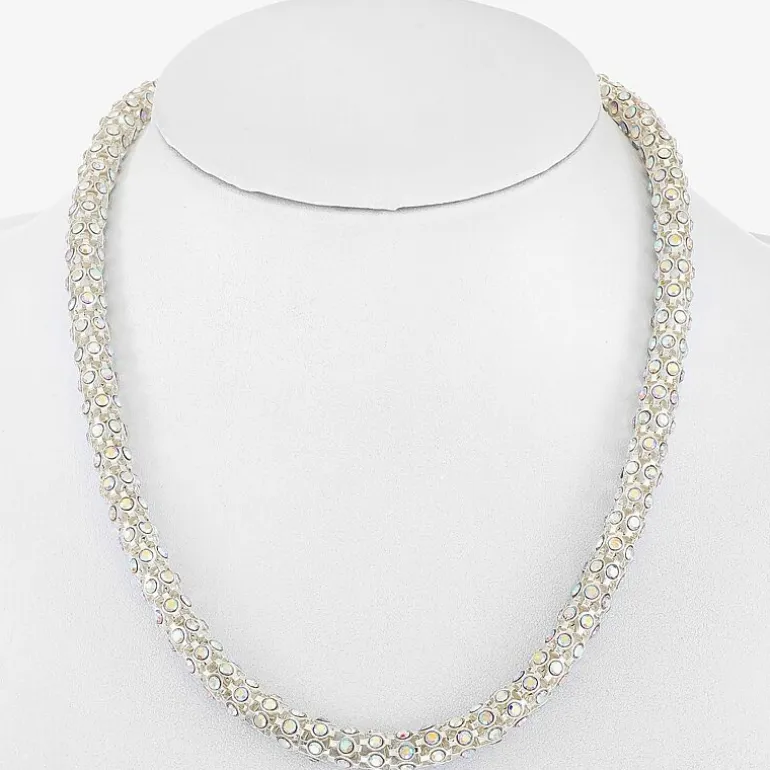 Monet Jewelry Womens Orange 18 Inch Collar Necklace