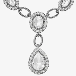 Monet Jewelry Womens Red Glass 17 Inch Y Necklace